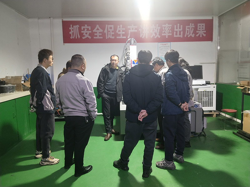 長沙礦山院計電檢測中心的專家團隊應邀蒞臨湖南晟科賽斯科技有限公司 長沙礦山院計電檢測中心的專家團隊應邀蒞臨湖南晟科賽斯科技有限公司