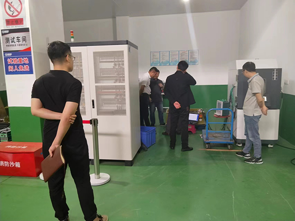 雨湖區(qū)副區(qū)長陳蕩漾赴湖南晟科賽斯新能源有限公司調研指導工作 雨湖區(qū)副區(qū)長陳蕩漾赴湖南晟科賽斯新能源有限公司調研指導工作